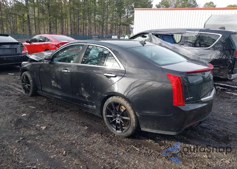 2014 Cadillac Ats Luxury z USA, uszkodzony, nr VIN 1G6AB5SX7E0165530
